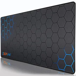 Grote Maat Gaming Muismat antislip Natuurlijke Rubber PC Computer Gamer Mousepad Bureau Mat Vergrendeling Rand Voor CS GAAN LOL Dota2601