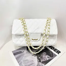 Bolsa de designer de moda bolsa feminina luxo CF caviar couro clássica cor sólida bolsa mensageiro bolsa bolsa de ombro bolsa tiracolo