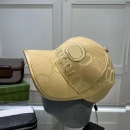 مصمم Casquette البيسبول Cap Designer Caps Luxury Ball Caps Plaid Duck Lescent Cap Letter