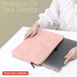 Laptop Tleeve Case 13 14 15 4 15 6 cali dla HP Dell Notebook Torby przewożące torbę MacBook AIR Pro 13 3 Posmarowania dla mężczyzn Women301Y