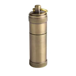 클래식 제 2 차 세계 대전 I 독일 트렌치 등유 가벼운 미니 향수 총알 빈티지 휘발유 작은 담배 isqueiro cbgz