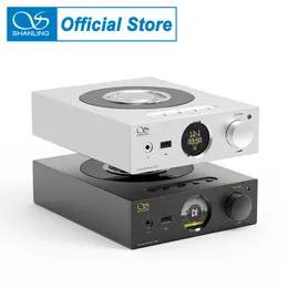 Headphones Earphones SHANLING EC3 Stereo CD Player CD80 HD850 Drive Bluetooth DAC HiRes Desktop Music PreAmplifier ES9219C LTA8092 chips 230719