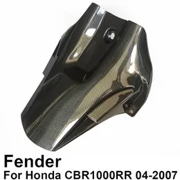 Kolmotorcykel mässa bakhjul hugger fender mudguard lera stänkskydd för Honda CBR1000RR CBR 1000 RR 2004 2005 2006 2007281T