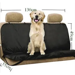 Waterproof Pet Car Seat Protector Car Backseat Mat Cover Pet Car Dog Cat Travel Outdoor Cover294B