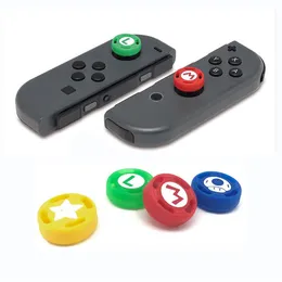 Nintend Switch 3D Analog Joystick Caps for Nintend Switch Lite Silicone Cap Grip Gamepad for Joy-con240j