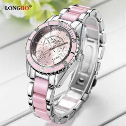 LONGBO Regalo Donna Orologio Lady Grace Orologio da polso Relogio Feminino Montre relogio feminino Mujer 80303210J