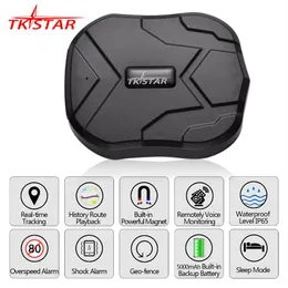 GPS 트래커 자동차 TKSTAR TK905 5000MAH 90 일 대기 대기 2G 차량 추적기 GPS 로케이터 방수 자석 음성 모니터 웹 앱 G289E