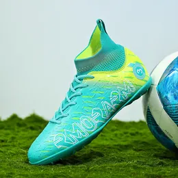 Sapatos de Segurança Botas de Futebol Premium Design Ergonômico Futebol Ajuste Confortável Tênis de Futsal Durável Atacado Revendendo Chuteiras Society 230719