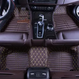 Niestandardowe maty podłogowe specyficzne dla Wodoodporna skóra PU dla ogromnego modelu samochodu i wykonaj pełne maty wnętrza samochodu dobre 290Z