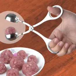 Maker Clip Fish Ball Rice Ball Making Mold Rostfritt stål Formverktyg Kök Tillbehör Gadgets Cuisine Cocina