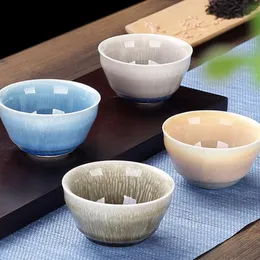 Vintage Ceramic Tea Cup ugne Byt Teacup Master Cup Celadon Kung Fu Tea Set Small Tea Bowl för Teaware314X