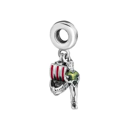 Peter Pan Charms Authentic S925 Srebrne dopasowanie do oryginalnej bransoletki w stylu H8231Y