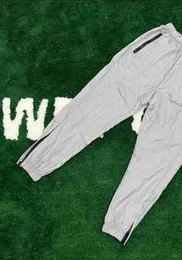 Calças masculinas calças masculinas konng gonng Macacões com vários bolsos grandes Primavera e verão nova marca de moda retrô leggings masculinas jogging Z230720
