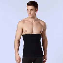 Whole- 1pcs Band Men Slimming Body Shaper Belly Waist Abdomen Belt Shapewear Tops Mens Waist Trainer Compression Underwear Str303O