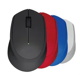 M280 Wireless Mouse Gaming Mouse com 2 4GHz Wireless Receiver Optical for Office Home Using PC Laptop Gamer with AA Battery345H