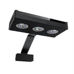 LED Spectra Nano Aquarium Light 30W إضاءة المياه المالحة مع التحكم في اللمس لخزان أسماك الشعاب المرجانية US EU Plug250y