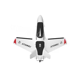 Aeronave Modle ATOMRC Asa Fixa Dolphin 845mm Envergadura FPV RC Avião KIT PNP FPV PNP Versão Brinquedos DIY 230719