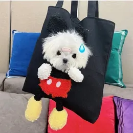 Cão Gato Bolsa para Cão Um Ombro Bolsa de Lona Bolsa de Transporte Externo para Cães Pequenos Bolsa para Filhotes de Viagem Animal de Estimação 230719