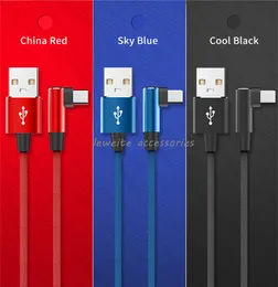 5A高速充電タイプCケーブル90度Xiaomi Redmi Huawei Honor Phone Charger USB Cケーブルのゲーム用肘ケーブル