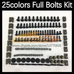 268PCS Kit completo di viti complete per corpo MOTO per YAMAHA YZF1000R Thunderace YZF 1000R 96 97 98 99 00 2001 2002 2003 Moto Fairin2392