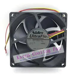 Ny original NIDEC T92T13MS2B7-57 13V 0 27A 90 90 25mm 9cm för Epson EH-TW5810C TW6500C Projector Cooling Fan217d