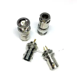 5 Set Twin Twinx BNC Męska wtyczka żeńska jack nakrętka lutownicza grodzi RG59 RG108 Connector305a