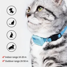Andra hundförsörjningar Smart Locator Antilost Collar Pet GPS Tracker Märkesdetektering för Cat Bird 230720