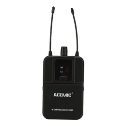 Inne elektronika Acemic Bodypack Odbiornik Redukcja szumu Innear Monitoring System dopasowany do EM D01 D02 D04 Etap 230719