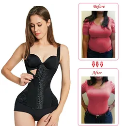 Corset underbust Waist trainer sexy bustier corset top plus size women Corselet slimming tummy shaper girdle waist cincher2559