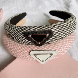 Triangle hair band designer headband luxury women headbands letters casual ornament boy girls hair band simple winter summer jewelry accessories headband