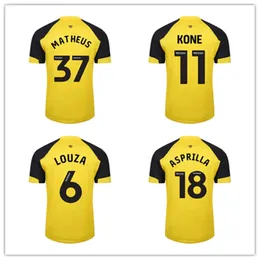 2023 2324 SARR MATHEUS MENS SOCCER JERSEYS ASPRILLA FLETCHER LOUZA KONE SEMA S. KALU HEMABOT