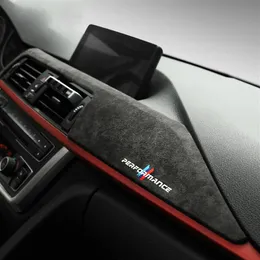Alcantara Wrap Car Dashboard لوحة ABS Cover Cover Trim Car Interior Decoration لـ BMW F30 F31 F32 F34 F36 3GT 3 4 Series Accessories220H