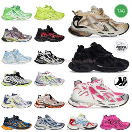 Mens Track Saling Sıcak Kadınlar Koşucu Günlük Ayakkabılar 3 3.0 7 7.0 Yürüyüş Yürüyüş Jogging Fiess Spor Ayakkabı Üçlü Siyah Beyaz Fead Pembe Leylak Mor .0