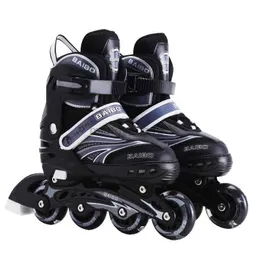 Patines en línea Patines en línea ajustables profesionales Patines con 4 ruedas para niñas Niños Jóvenes Deportes al aire libre Patinaje sobre ruedas Zapatillas HKD230720