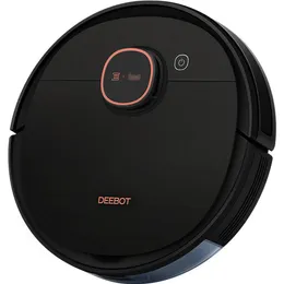 Ecovacs deebot Ozmo T5 Max Oczyszczający robot zamiatacz i przeciąga w pełni automatyczne czyszczenie podłogi Inteligentne Home231U