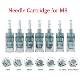 10 20Pcs Dr Pen M8 Cartucce ad ago Baionetta 11 16 36 42 Nano MTS Micro Needling per Dr pen Microneedling 211229293h