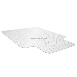Other Furniture & Garden36 X 48 Clear Chair Mat Home Office Computer Desk Floor Carpet Pvc Protector Drop Delivery 202263W