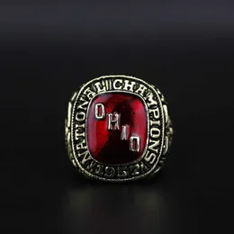 Klusterringar 1957 Ohio State University Buckeye National Football Championship Ring