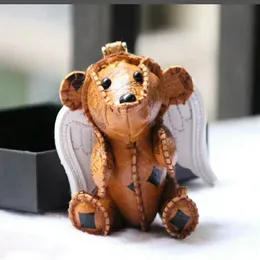 Coelho leão chaveiro designer de moda bolsa corrente ombro pingente animal criativo mochila cachorro coelhinho pingente240b