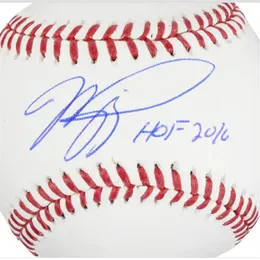 Mike Piazza Hof 2016 Kolekcja Autografowa podpisana podpisana USA America Indoor Outdoor Sprots Major League Baseball Ball299d