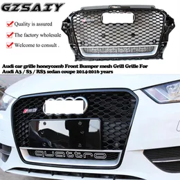 Audi A3 car high quality intake grille but also suitable for S RS series models paint baking process can be installed directly331c