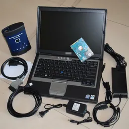 Tech2 MDI最新のソフトウェアSSDを備えたMultiple Diagnostic Tool Interface Auto Scanner second Hand Laptop D630 4GB RAM305Bにインストール