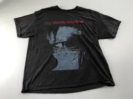 Мужские футболки Футболка My Bloody Valentine Vintage 1992 Us Tour Reprint 230720