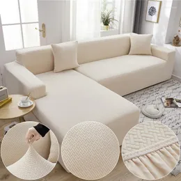 Krzesła obejmuje polarną polarową sofę sofy do salonu sofy kolorowy kanapa na całość wodoodporna 45011