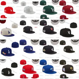 27 цветов мужской бейсбол полные закрытые кепки «Питтсбург красно-серой женщины All Teams Sport 2023 World Heart Fited Hats Litters A и B Sf W Series Love Hustle F15-13