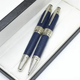 High quality Gift Pen Limited edition Exupery Signature Blue Black Wine red Resin Roller Ballpoint Fountain pens Writing office sc249r