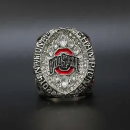Cluster Rings 2014 Ohio Buckeye University Championship Ring