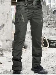 Männer Hosen IX9 Stadt Taktische Herren Multi Taschen Cargo Militär Kampf Baumwolle Hose SWAT Armee Casual Hosen Wanderung 5XL 230720