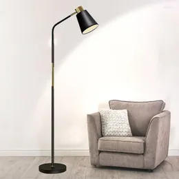 Stehlampen Moderne LED verstellbare Eckleuchten Schwarz Weiß Grün Stehend Studio Retro Stativ Lichtkopf Lesen