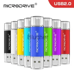 メモリカードUSBスティックOTG 3 in 1ペンドライブ128GB 64GB CLE USBメモリ32GB 16GBペンドライブ8GB 4GBフラッシュペンタイプティタイプキーUSBフラッシュスティックビジネスギフトX0720